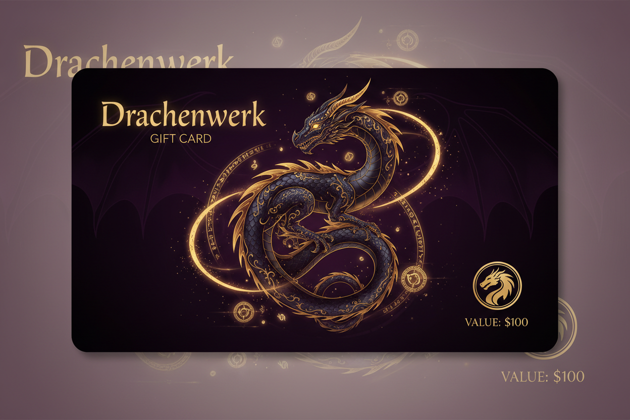 Drachenwerk Geschenkkarte