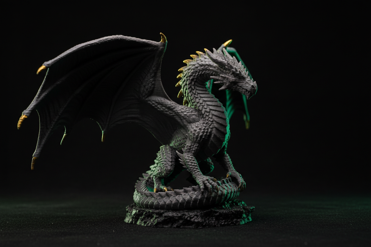Drachenwerk Hero – 3D-Druck
