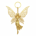 Feen-Schlüsselanhänger Gold 3D-gedruckt