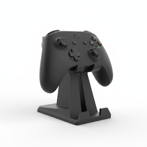 Controller-Ständer Schwarz 3D-gedruckt