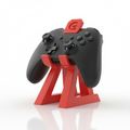 Controller-Ständer Rot 3D-gedruckt