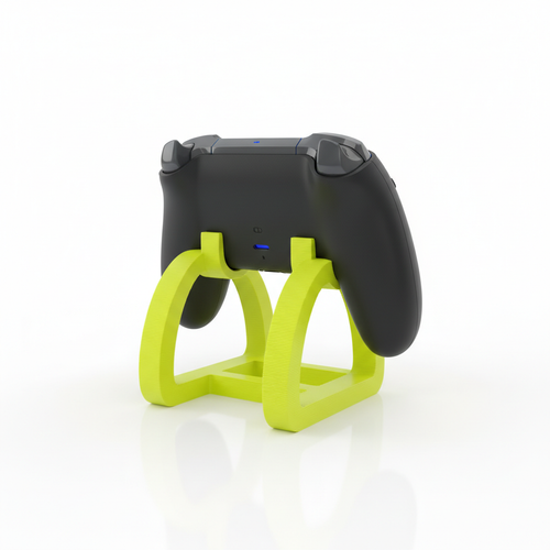 Controller-Ständer Neon Gelb 3D-gedruckt