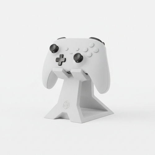 Controller-Ständer Weiß 3D-gedruckt