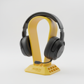 Headset-Halter Color Gelb – 3D-gedruckt von Drachenwerk