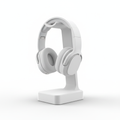 Headset-Halter Weiß 3D-gedruckt