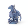 Drachen-Schlüsselanhänger 3D-gedruckt